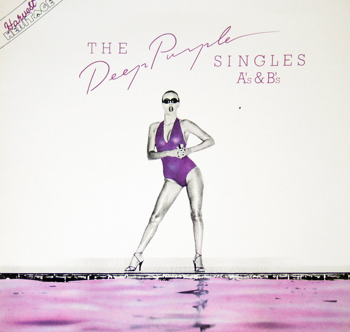 High Resolution Photo deep purple singles as bs 